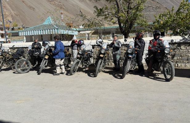 Into Thin Air Spiti Valley An Epic Motorbike Adventure Tour
