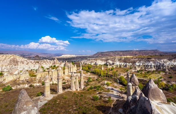 Cappadocia Red and Green Tour 