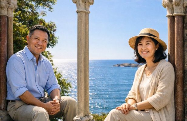 Private Portland to Cape Ann, MA Castles & Coast