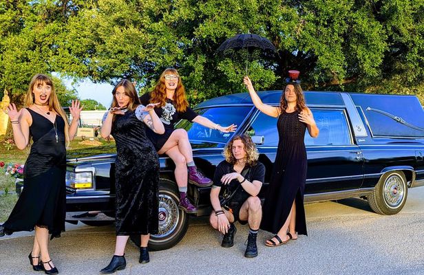 Austin Haunted ATX Hearse Limo Tour