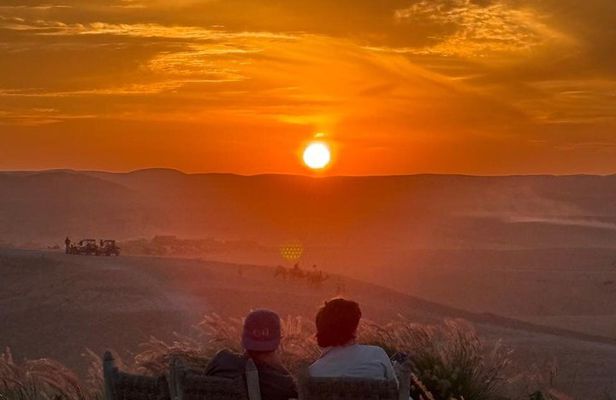 Agafay Sunset Experience: Quad, Camel & Magical Dinner Show