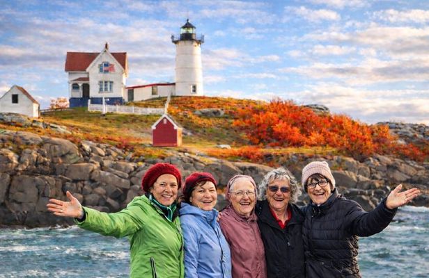 Southern Maine Private Tour: Kennebunkport & Nubble Lighthouse