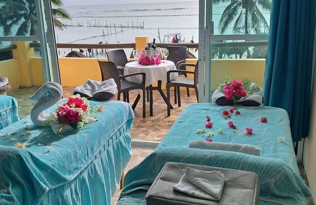 Maha Massage Oceanfront Massage Experience in Costa Maya Mahahual