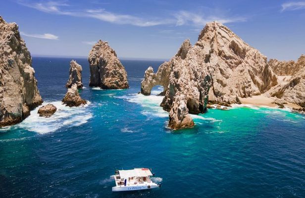 Luxury Catamaran Sunset Cruise 50 ft in Los Cabos