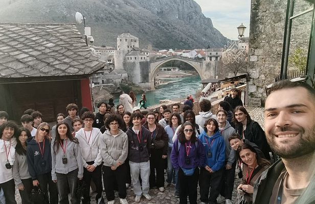 Mostar and Herzegovina Full Day Tour with Waterfalls and Villages