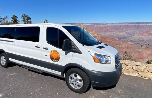Grand Canyon Day Tour with Lunch Included - From Williams