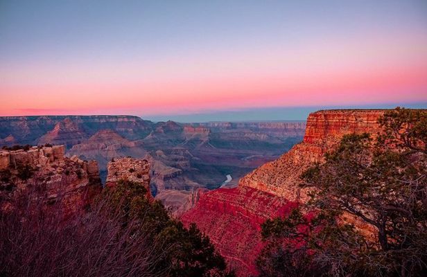 Grand Canyon Day Tour with Lunch Included - From Flagstaff