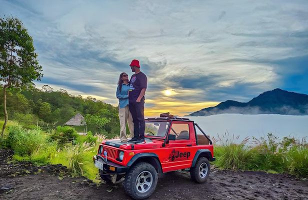 Mount Batur Jeep With Hot Springs All Inclusive