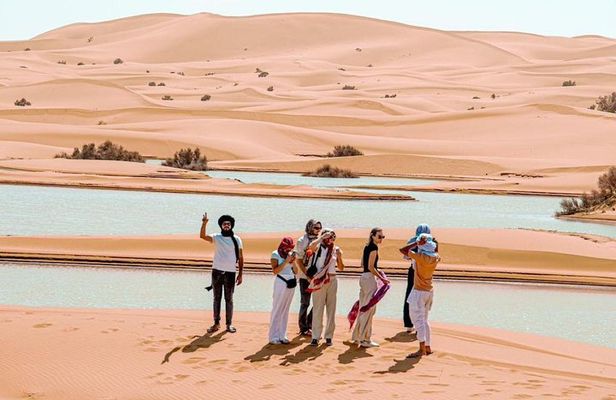 Merzouga Desert Safari with 4x4 & Berber cultular Experience