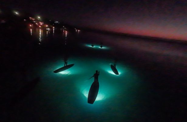 NEW! Laguna Lumina - Sunrise Paddle Uderglow Experience