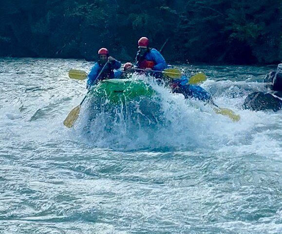 Family White Water Rafting