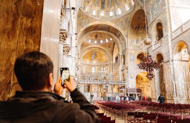 4 Hour Skip-Line St Mark’s & Doge’s Palace Venice Tour
