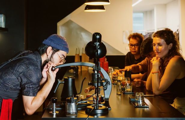 Specialty Coffee Workshop Espresso and Latte Art in Hanoi