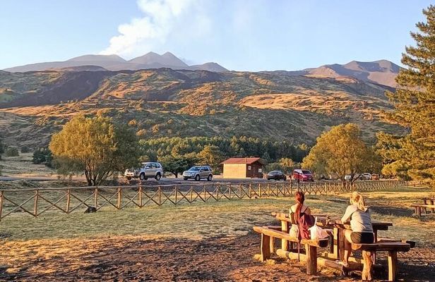 Etna Sunset Tour with Packed Dinner
