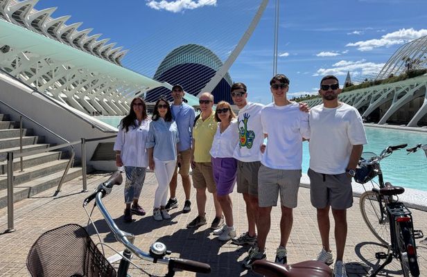 Valencia by Bike Old Town Turia Park and City of Arts Highlights