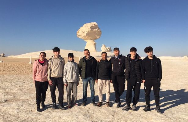 White Desert Private Safari Bahariya Camping and Hotel