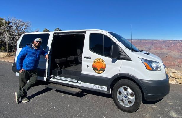 Grand Canyon National Park Day Tour with Lunch Included