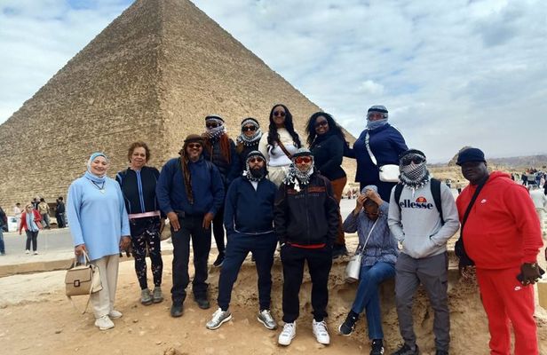 Giza Pyramids &Grand Egyptian Museum Private Day Tour