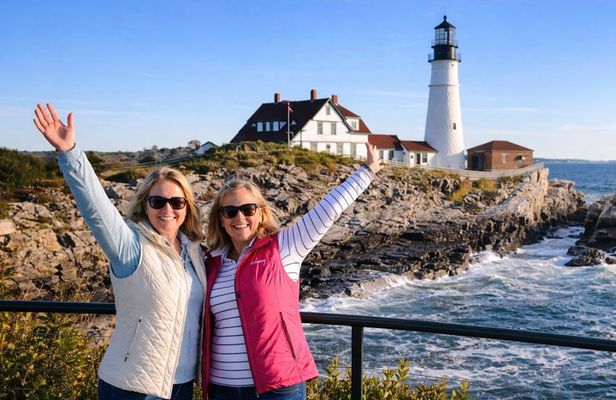 Private Portland Head Light & Midcoast Explorer