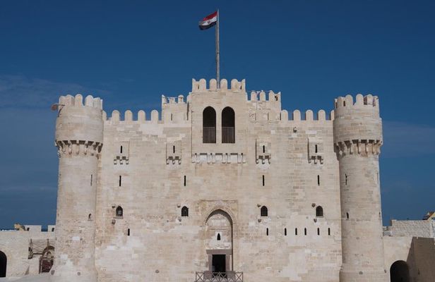 Day-Trip to Alexandria from Cairo by Private Car