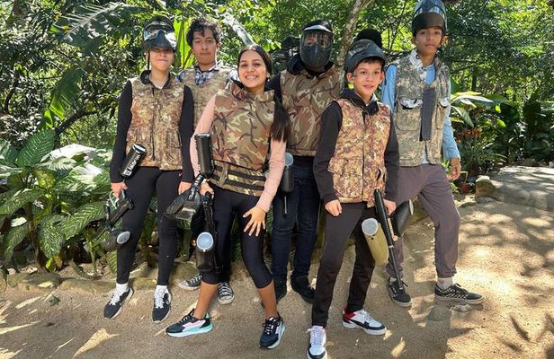Paintball Experience at Rancho Mi Abuelo with Food