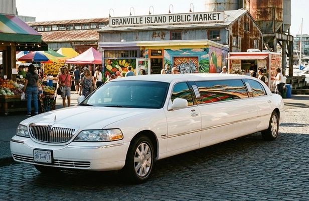 Vancouver City Sightseeing Tour by Private Limousine