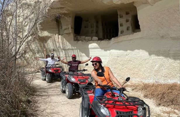 Cappadocia Horse Riding and ATV Safari in Red and Rose Valleys