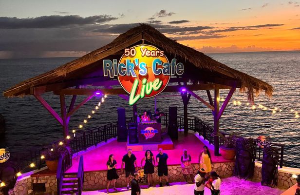 Private Negril Seven Mile Beach and Ricks Cafe Day Trip Jamaica