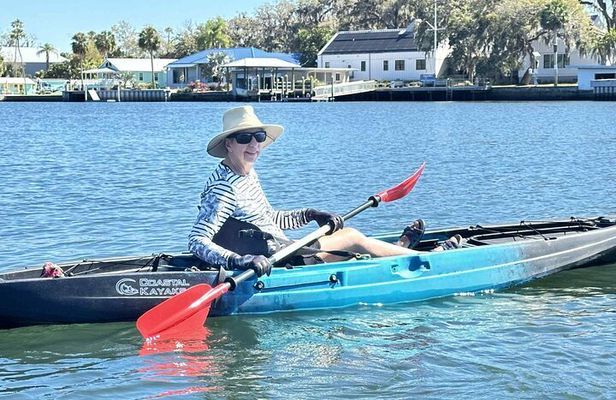 Crystal River: Three Sisters Single Kayak and Snorkeling Tour