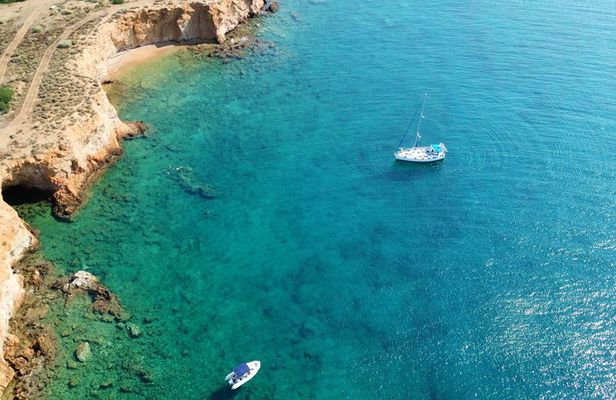 Aegean Escape: 2-Hour Private Island Cruise