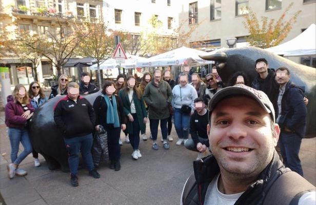 Highlights of Frankfurt Walking Open Tour of Old Town and more