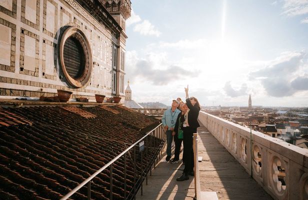  Florence Duomo: Evening Dome Tour with Exclusive Terrace Access