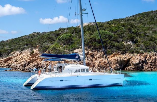 Tour to La Maddalena Archipelago Catamaran Sport 3