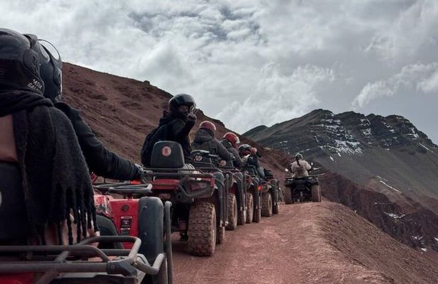 Desde Cusco a la Montaña de Colores en Cuatrimotos