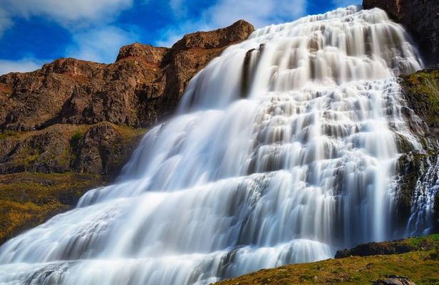 Dynjandi Waterfall and the Oldest Bookstore of Iceland