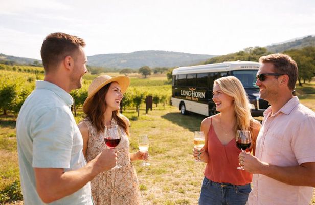 Texas Hill Country Wine and BBQ Tour From Austin (Small Group)