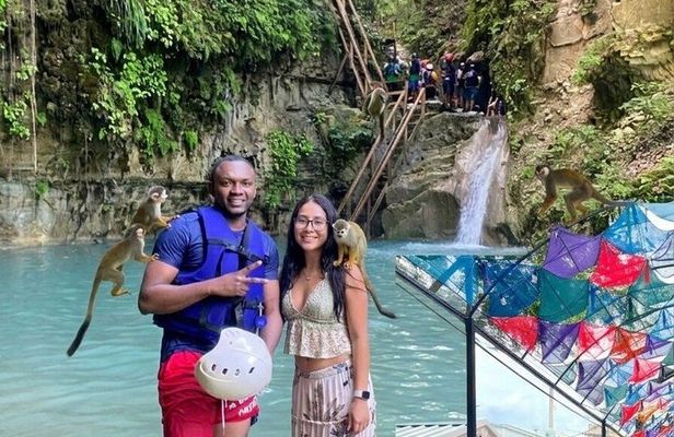 7 Damajagua Waterfalls, Monkeys and City Tour Puerto Plata