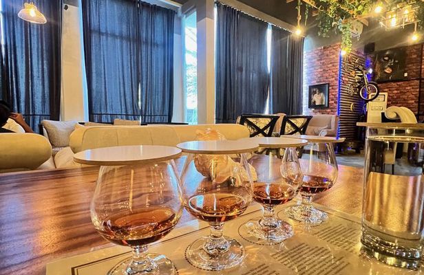 Rum Tasting at Punta Cana