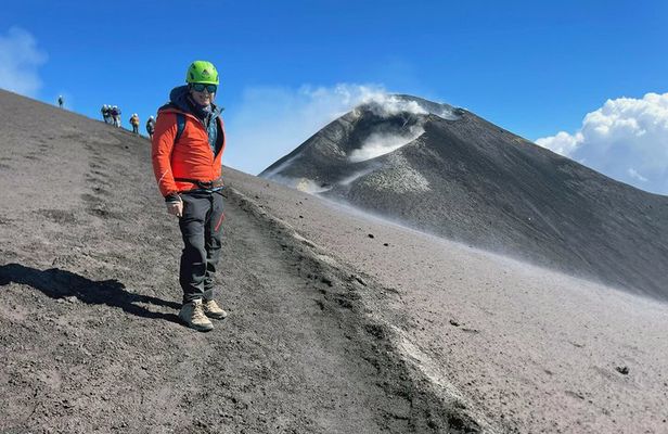 Trekking to the summit craters of Etna with a Volcanological Guide