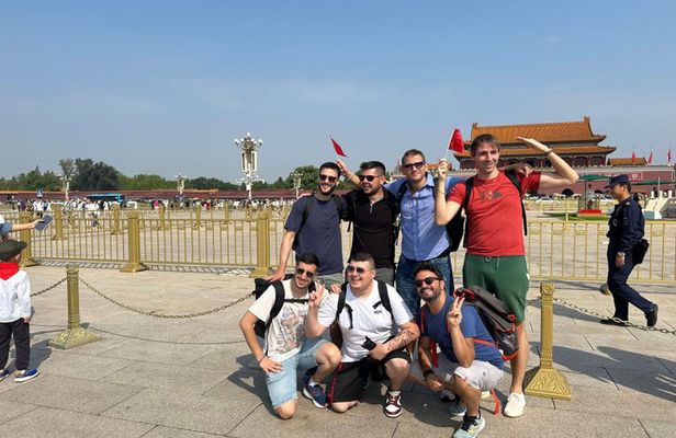 Beijing Tiananmen Square Forbidden City and Great Wall Tour