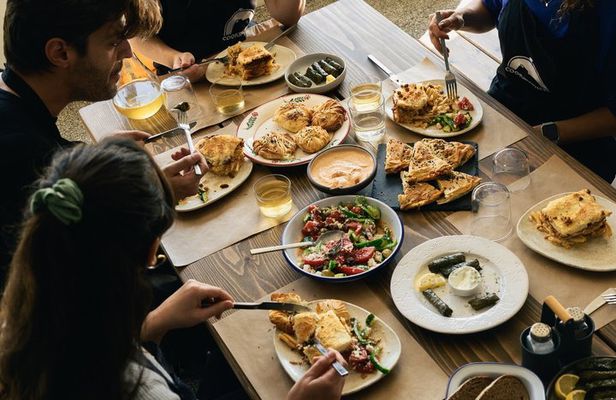 Hands-on Greek Cooking Class in Athens with Acropolis View & Meal