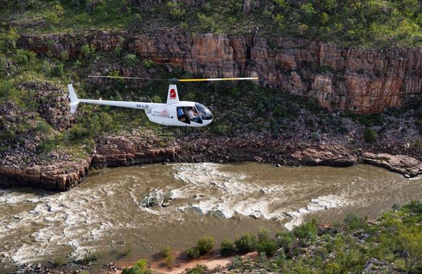 Nitmiluk Scenic Express Helicopter Tour Fly Over 3 Gorges