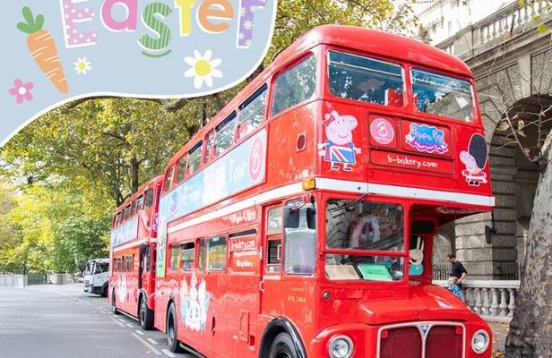 Peppa Pig Afternoon Tea London Bus Tour