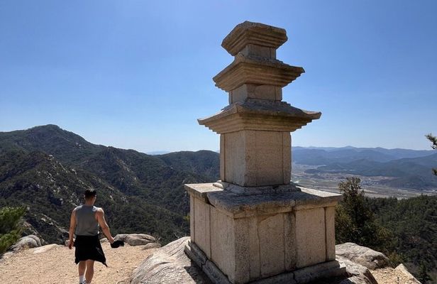 From Gyeongju: Discover Sacred Trails to Yongjangsa at Namsan Mt.
