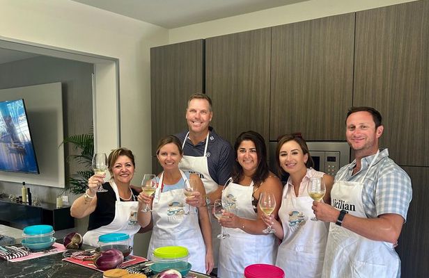 Cooking Class in Private House Secret Recipes and Wines of Etna