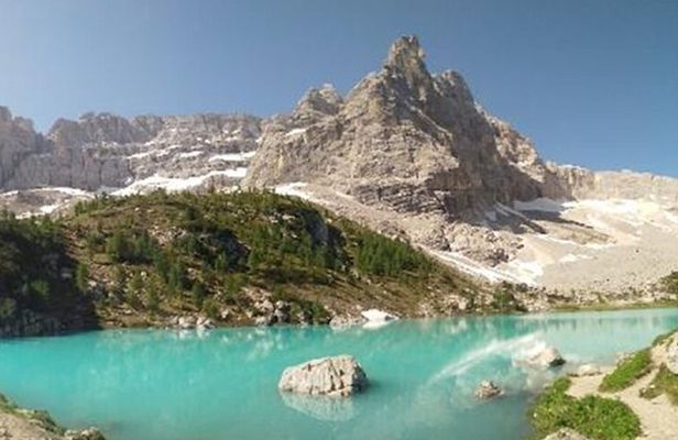 VENICE Tour of Dolomites Lakes with drone Video