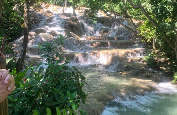Blue Hole and Dunn’s River Falls Private Tour from Ocho Rios