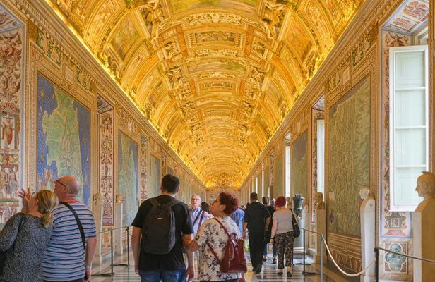 Vatican Museums Sistine Chapel and St Peter's Square Tour