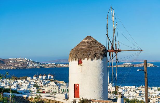 Relaxed Mykonos Private Island Tour Port Pickup