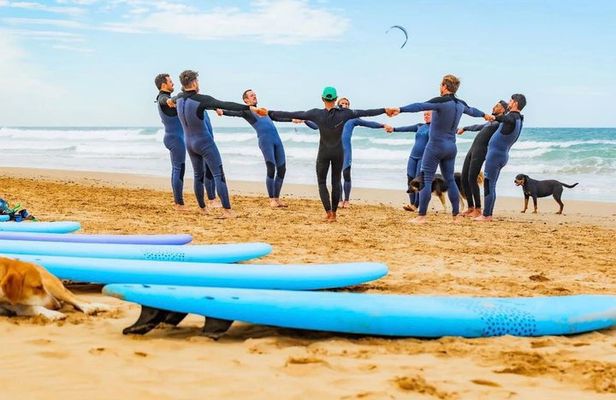 Learn to Surf in Sidi Kaouki Fun Atlantic Ocean Surf Lesson